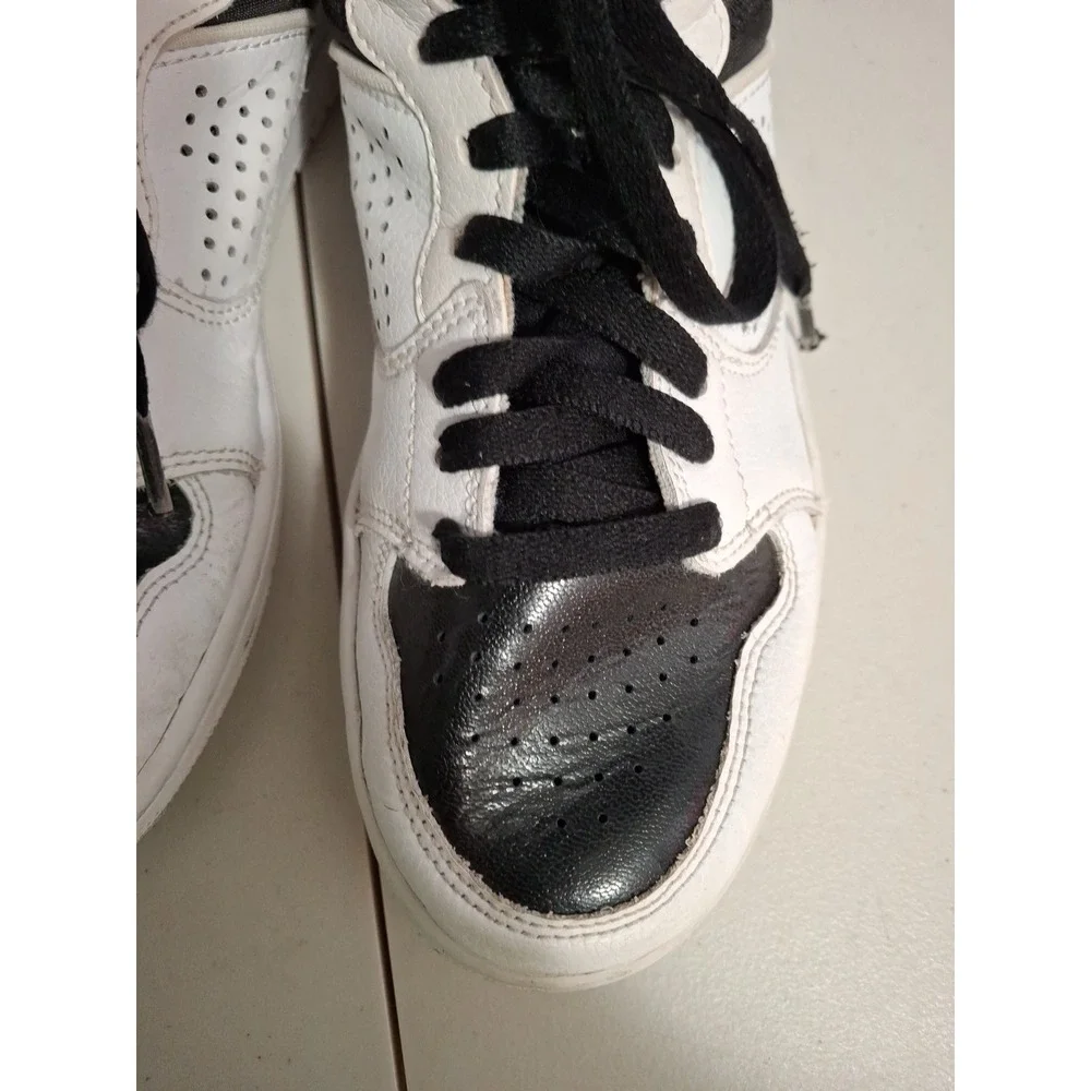 Nike Jordan Access Youth Sneakers GS AV7941 High Top Leather Streetwear Sz 6.5 Y